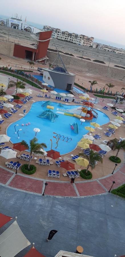 Studio Apartment, Aqua View Resort, North Coast El Alamein Exterior foto