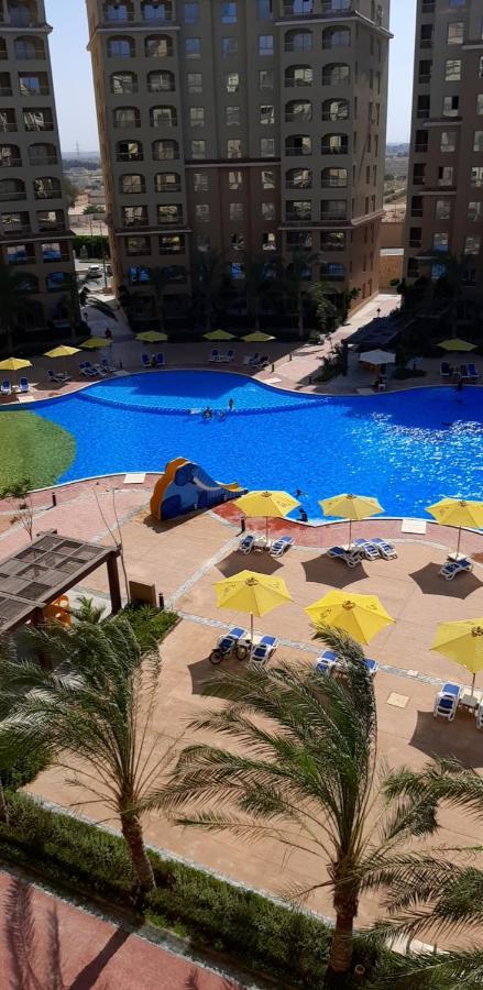 Studio Apartment, Aqua View Resort, North Coast El Alamein Exterior foto
